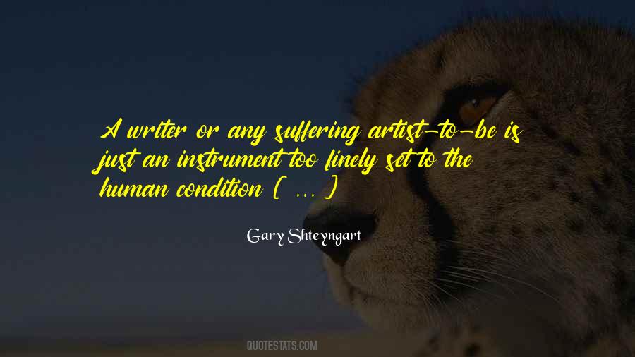 Writer Artist Quotes #742056