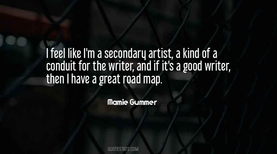Writer Artist Quotes #948339