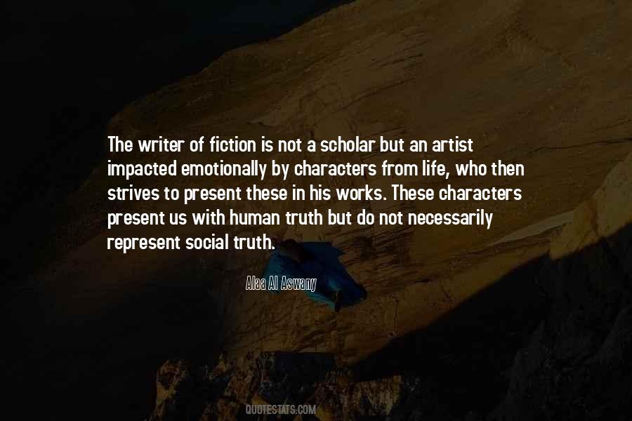 Writer Artist Quotes #998131
