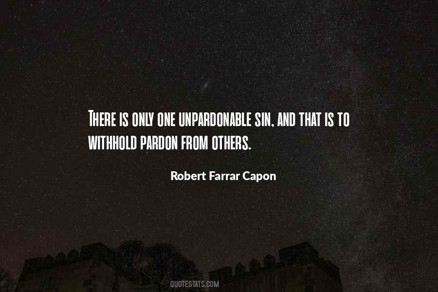 Farrar Capon Quotes #1011206