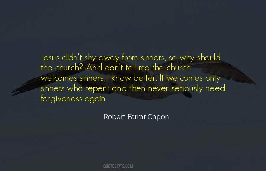 Farrar Capon Quotes #171583