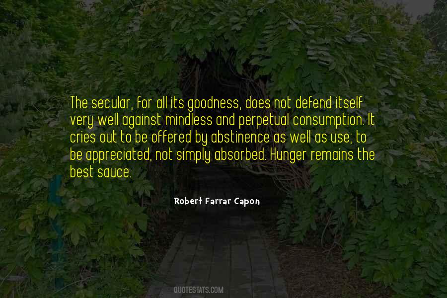 Farrar Capon Quotes #195073