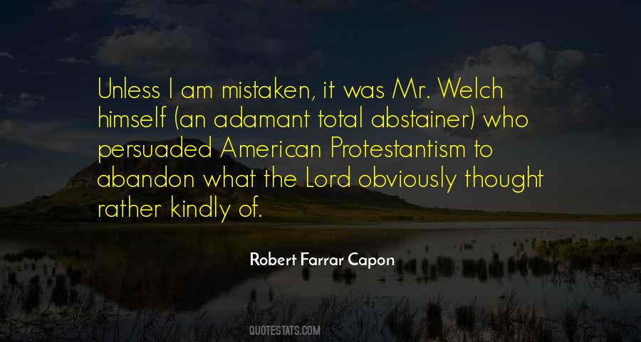 Farrar Capon Quotes #223561