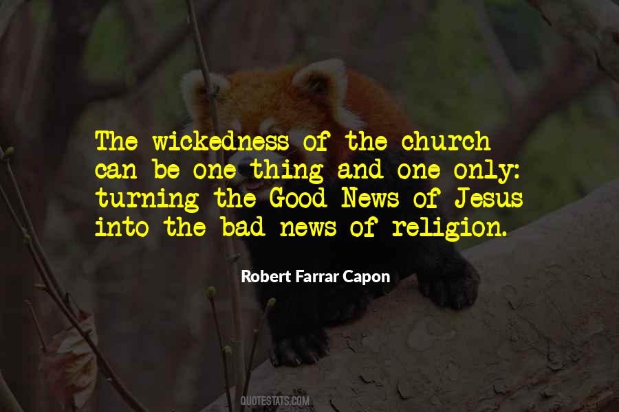 Farrar Capon Quotes #426903