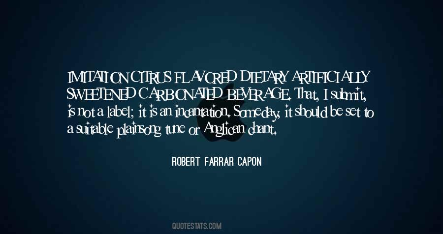 Farrar Capon Quotes #639416
