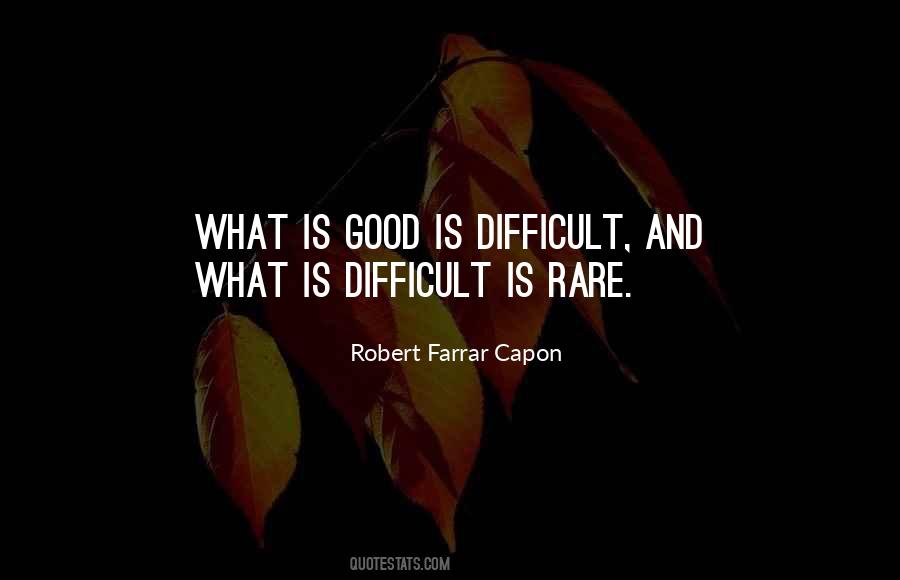 Farrar Capon Quotes #927602