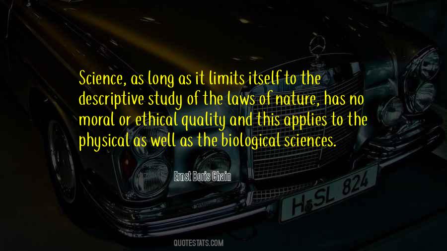 Science Ethics Quotes #271573