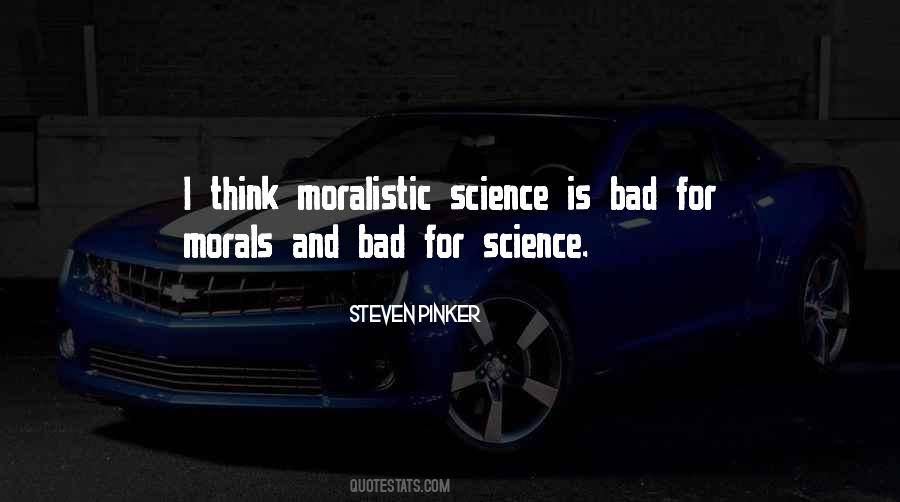 Science Ethics Quotes #844714