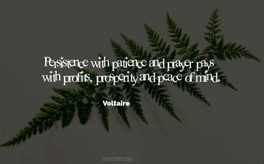Peace And Patience Quotes #872329