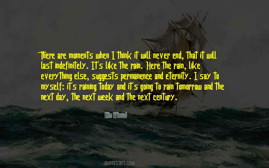 Going To Rain Quotes #1583734