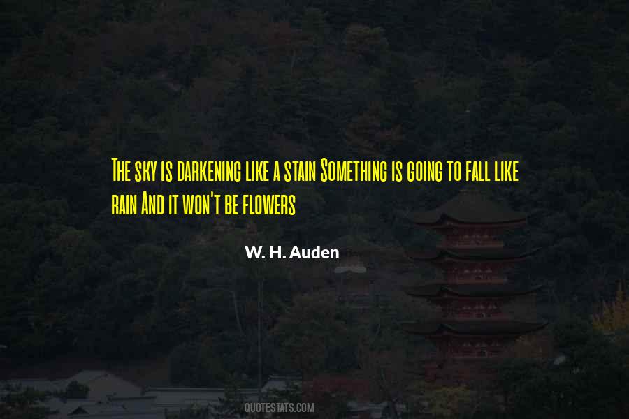Going To Rain Quotes #451392
