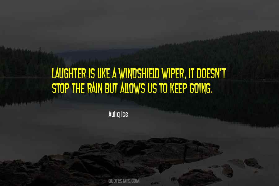 Going To Rain Quotes #580856