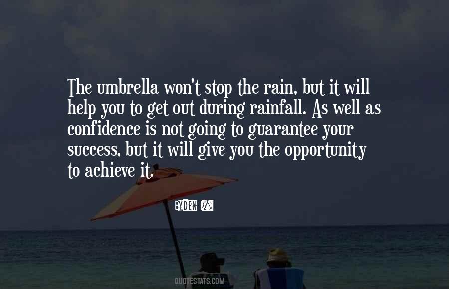 Going To Rain Quotes #60813