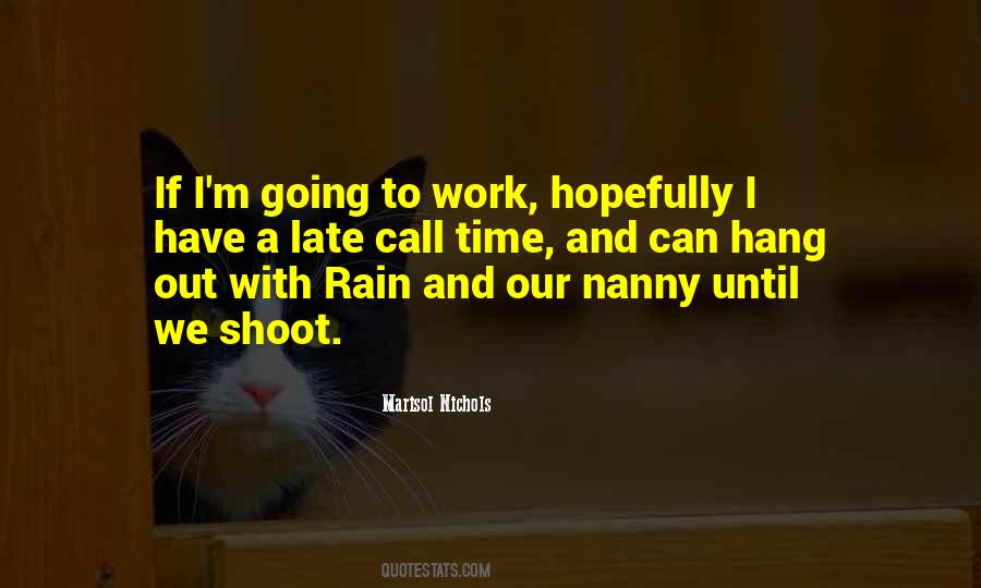 Going To Rain Quotes #638620