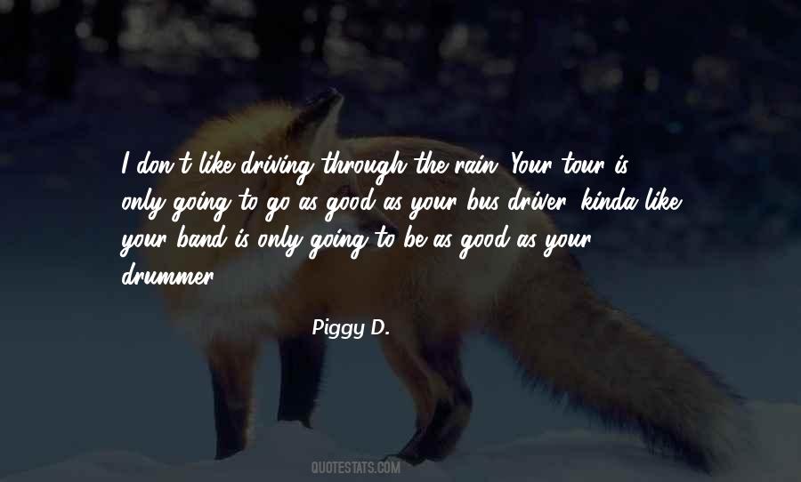 Going To Rain Quotes #644421