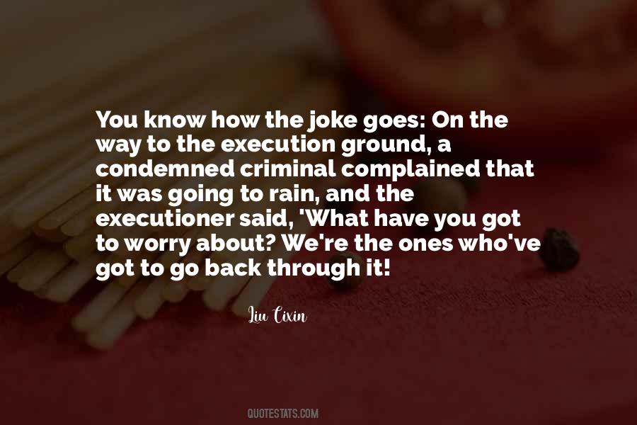 Going To Rain Quotes #743917