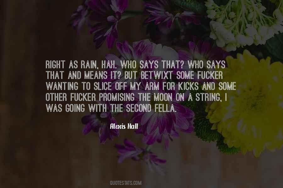 Going To Rain Quotes #780625