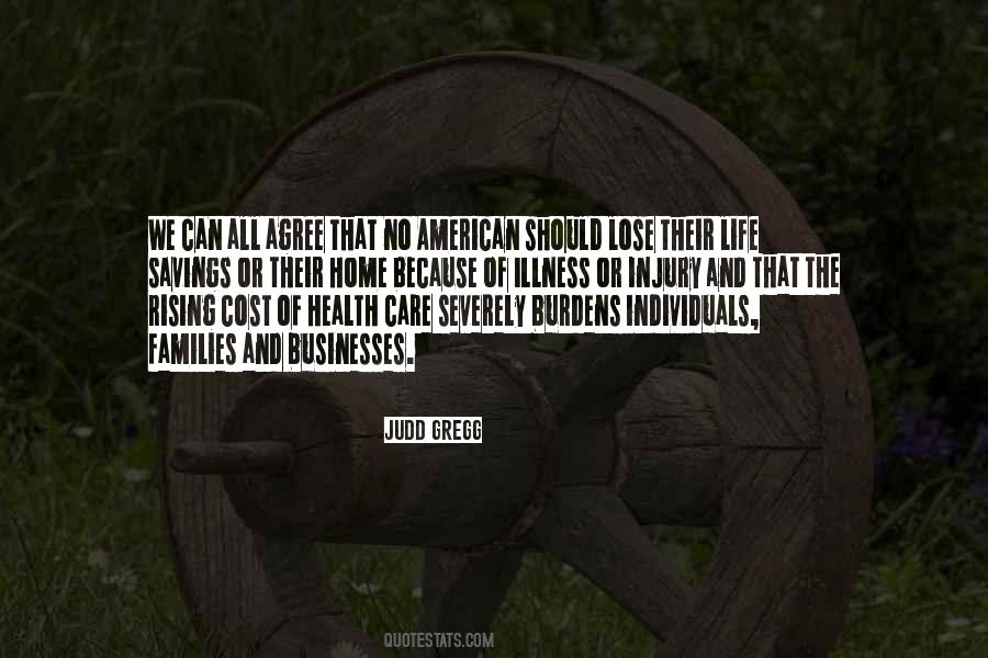 Health Care And Life Quotes #1334432