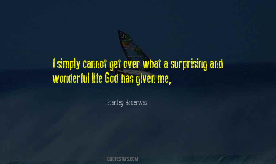 Wonderful God Quotes #112113