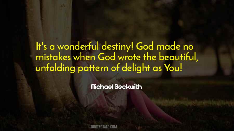 Wonderful God Quotes #134161