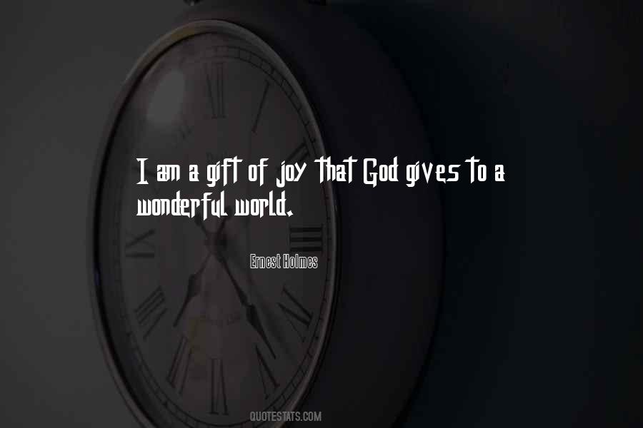 Wonderful God Quotes #571046