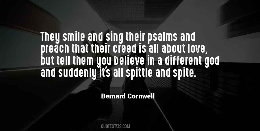 Smile And Believe Quotes #476497