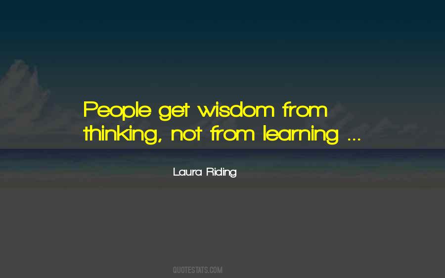 Get Wisdom Quotes #849583