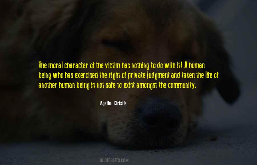 The Safe Life Quotes #1046922