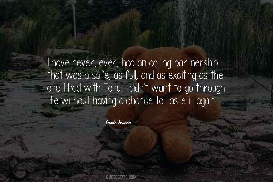 The Safe Life Quotes #1274505