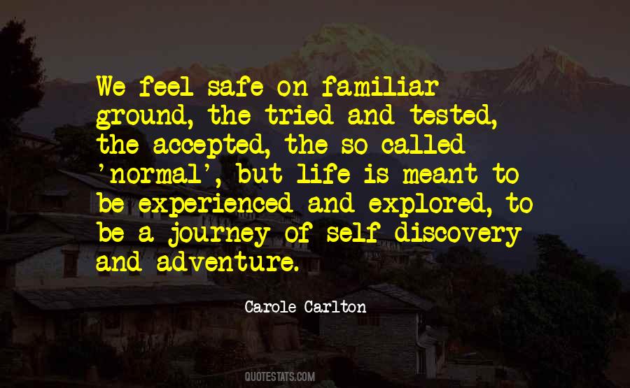 The Safe Life Quotes #271934