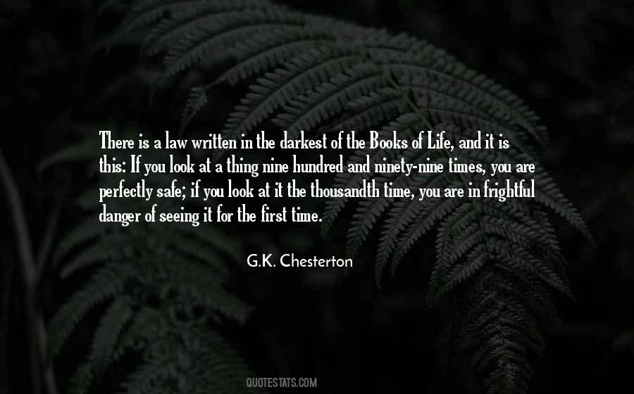 The Safe Life Quotes #771431