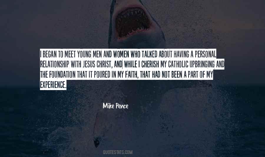 Foundation Of A Relationship Quotes #1689471