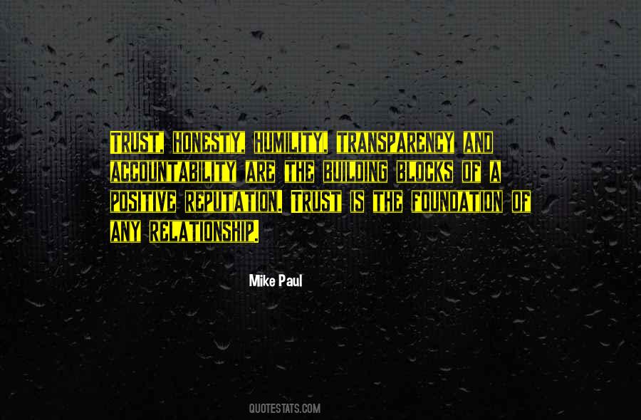 Foundation Of A Relationship Quotes #265960