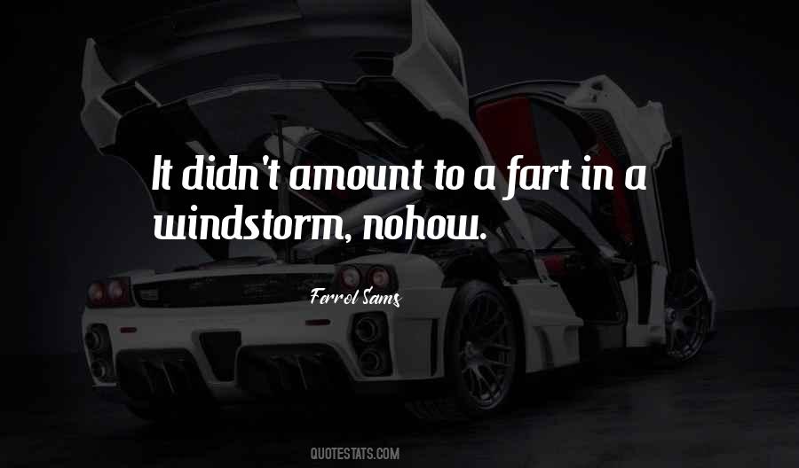 Fart Quotes #384211 Fart Quotes #384211