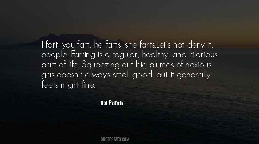 Fart Smell Quotes #1268612