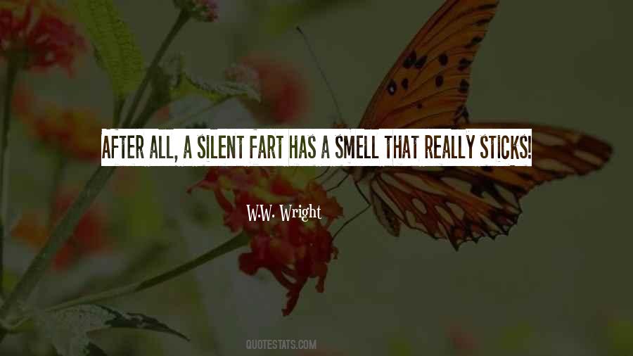 Fart Smell Quotes #1273530