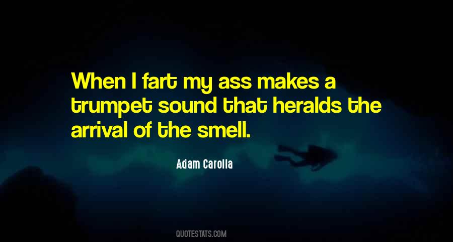 Fart Smell Quotes #328787