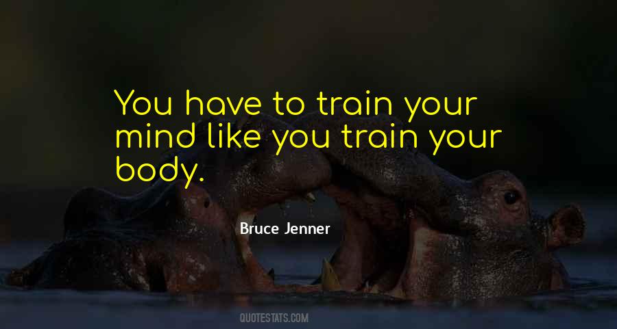 Train Like An Athlete Quotes #1122010