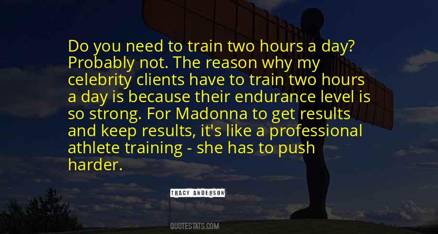 Train Like An Athlete Quotes #488688