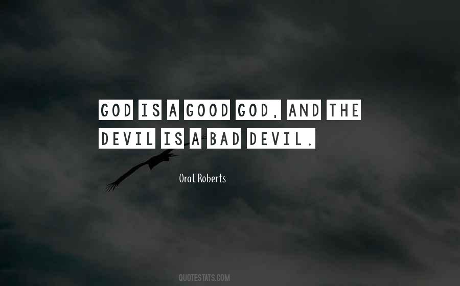 A Good God Quotes #1589109