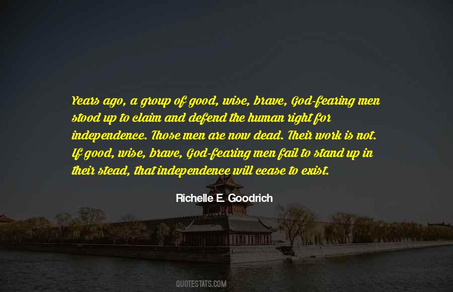 A Good God Quotes #212558