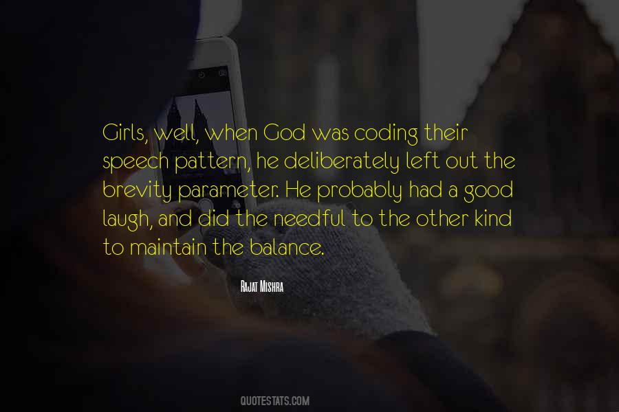 A Good God Quotes #316716