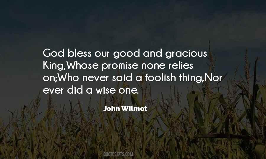 A Good God Quotes #370617