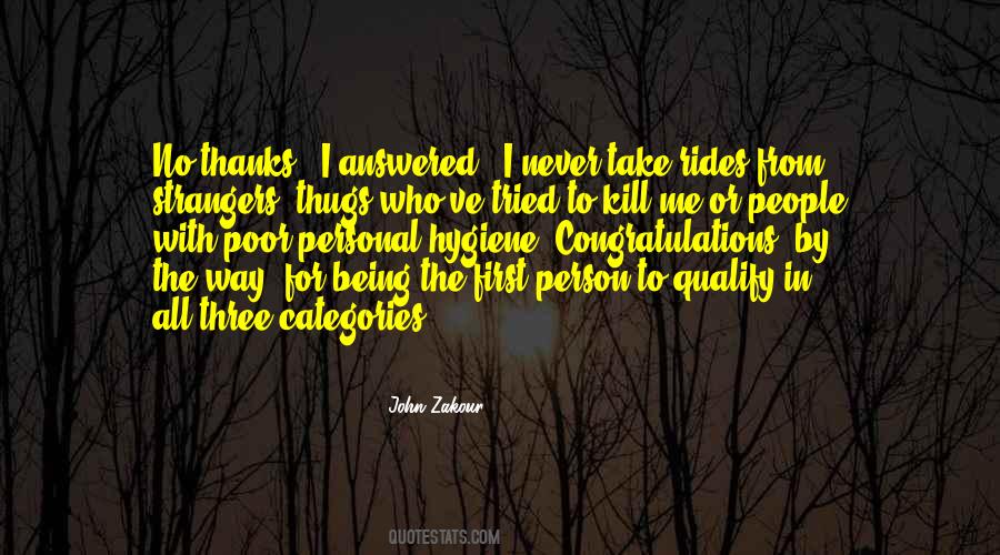 Congratulations By The Way Quotes #1842305