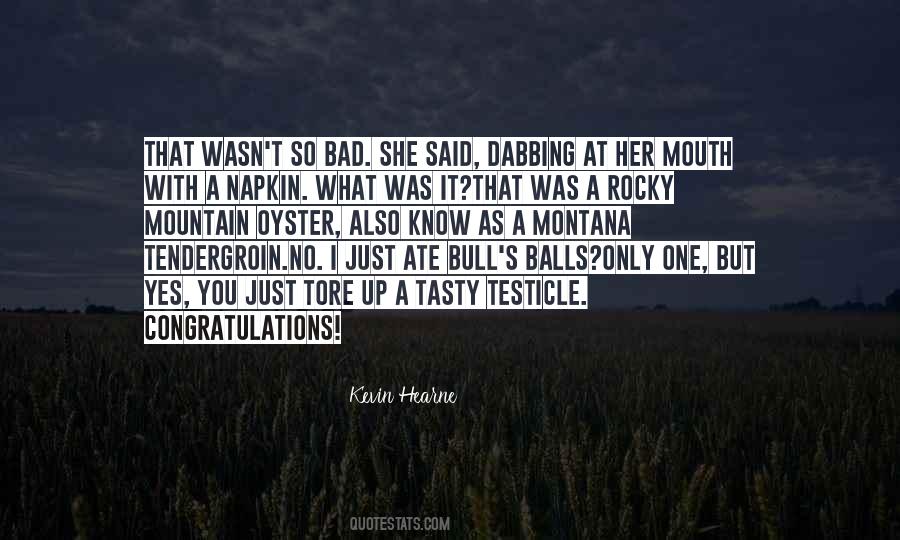 Congratulations By The Way Quotes #785760