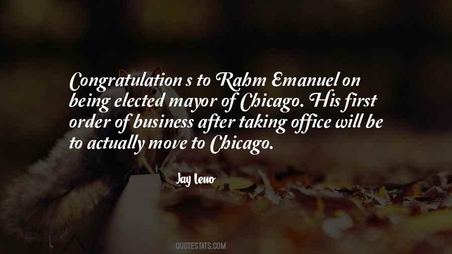 Congratulations By The Way Quotes #856140