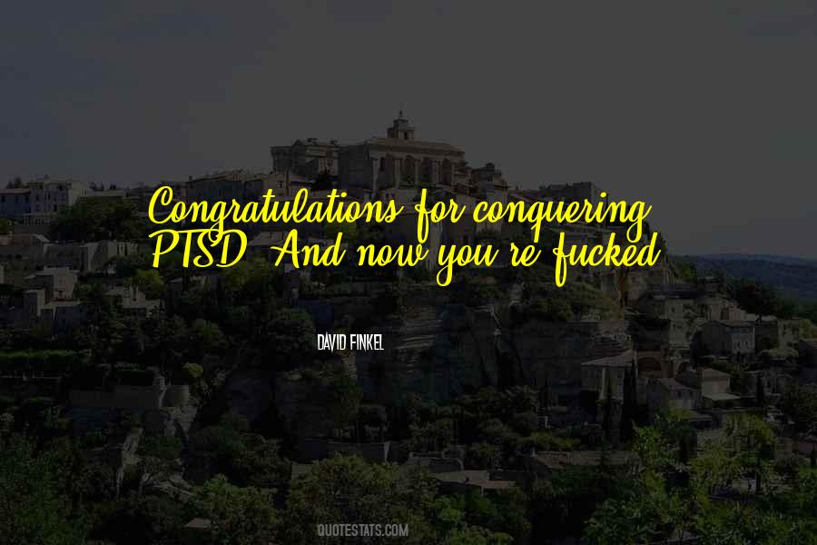 Congratulations By The Way Quotes #8887