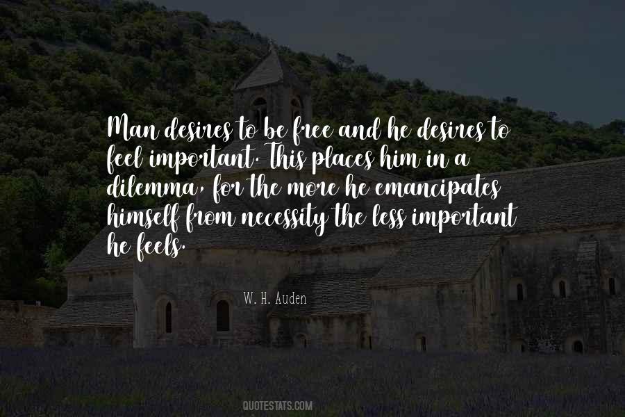 Free From Desire Quotes #1223551