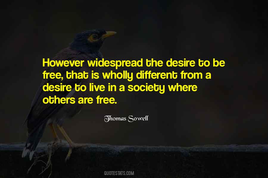 Free From Desire Quotes #1489868