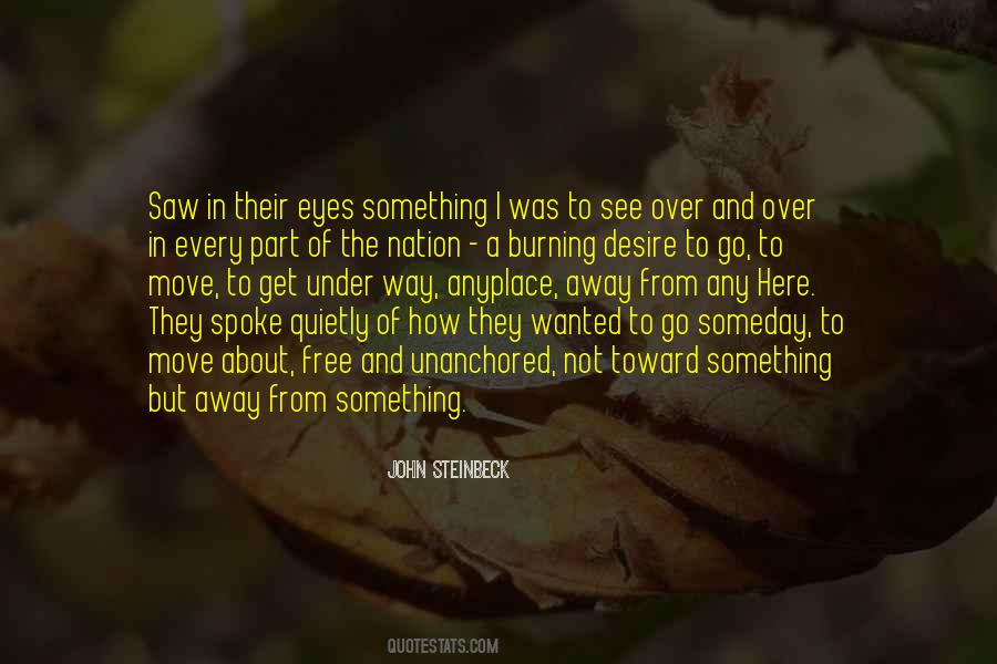 Free From Desire Quotes #1518094